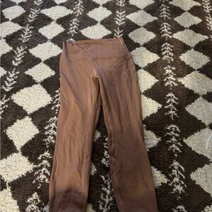 lululemon athletica Brown Leggings